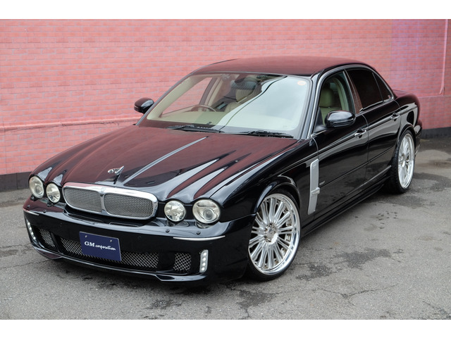 ブラックジャック中古 ジャガー XJ XJ8 4.2 WALDブラックバイソンコンプリートカー の
