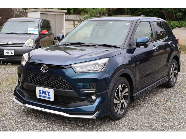 ライズ 1.0 Z モデリスタエアロ 純正ナビ バックカメラ