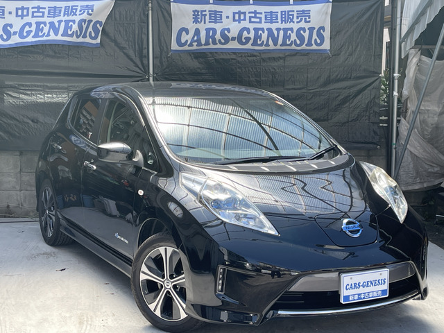 リーフ 30kWh X エアロスタイル サンクス エディション 