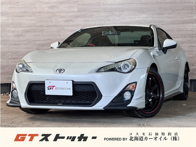 86 2.0 GT TRDフルエアロ 外マフラー