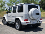 Gクラス G400d AMG ライン 4WD 1オナ・ラグジュPKG・Gマヌ・SR