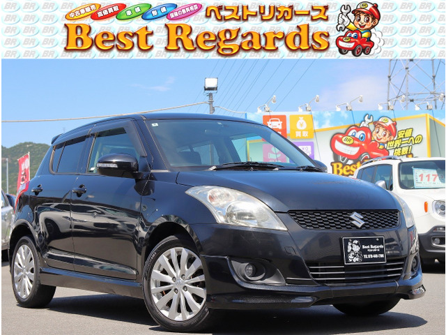スイフト 1.2 RS 4WD 検9.3 4.2Mキロ