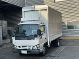エルフ  2t積・電動幌ウイング・5MT