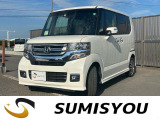N-BOXカスタム G ターボ Lパッケージ 4WD 純正ナビ ドラレコ Bカメラ ETC