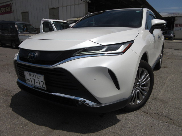 ハリアー 2.5 ハイブリッド Z レザーパッケージ クルーズコントロール 電動バックドアー