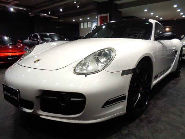 ケイマン ティプトロニック 左ハンドルディーラー車2.7FLAT6エ