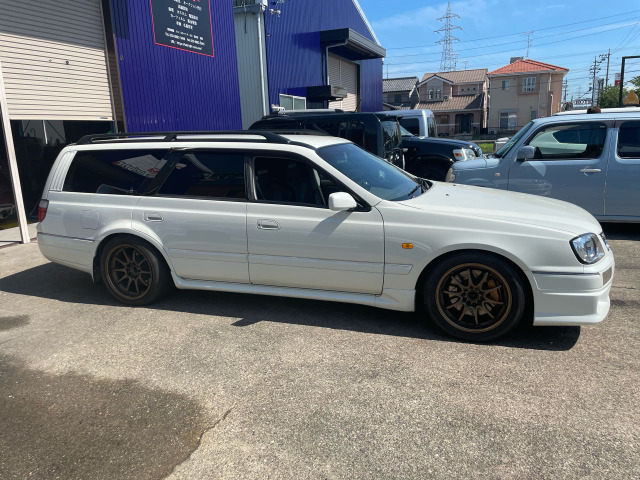日産 ステージア 2.5 25X FOUR 4WD RB26改 650PS 公認車検2年付 の中古