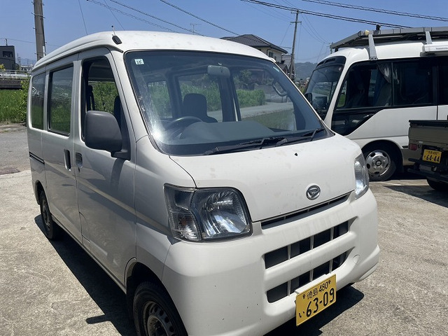 ハイゼットカーゴ スペシャル ハイルーフ 5MT AC 車検付8年10月まで