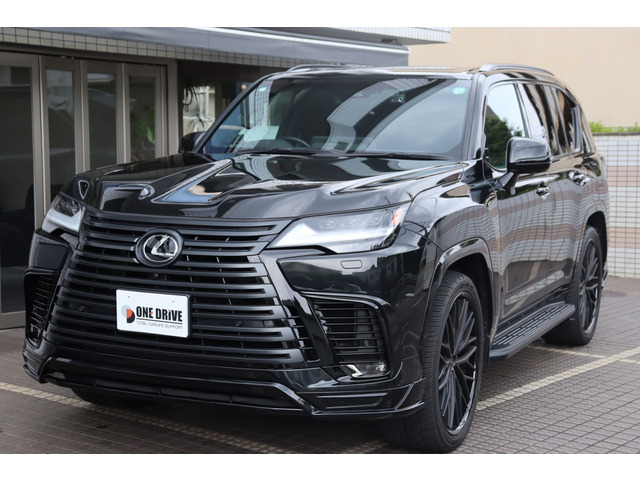 LX 600 4WD フォージドホイール 各パーツブラック塗装