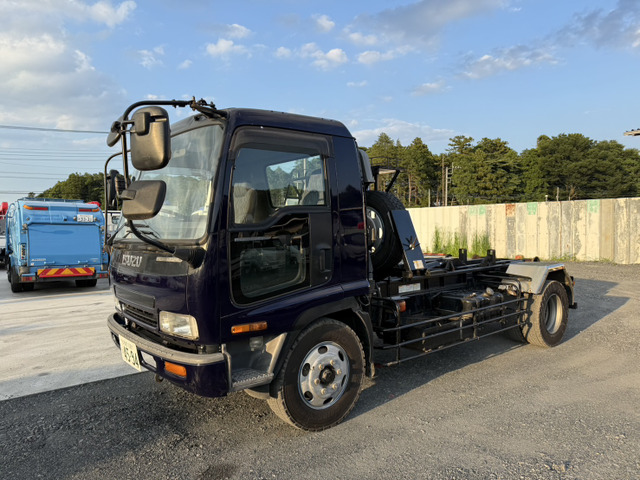 フォワード  増トン アームロール ツインホイスト
