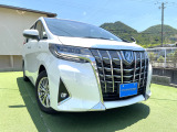アルファード ハイブリッド 2.5 G E-Four 4WD 4WD/衝突軽減/両側パワスラ/白革