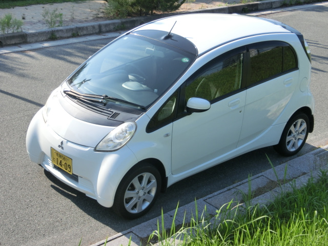 i-MiEV ベースグレード 充電ケーブル付 100V 200V