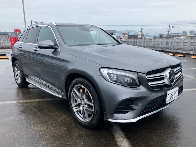 GLC 220d 4マチック スポーツ 本革仕様 4WD 