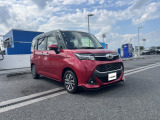 【中古車情報】トヨタ タンク 1.0 カスタム G S TV・ナビ/BT/ETC/Sアシスト の中古車詳細（走行距離：5.3万km、カラー：レッド/ブラック、販売地域：埼玉県北葛飾郡松伏町松伏）