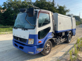 ファイター 塵芥車 H24年三菱ファイター塵芥車