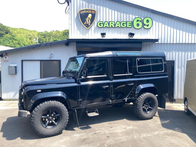 ディフェンダー 110 SE ディーゼル 4WD 