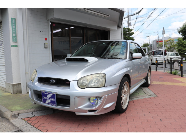 インプレッサWRX 2.0 WRX STI 4WD Tベルト交換済み 純正イモビライザー