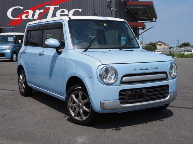 アルトラパンショコラ X 4WD クリーニング済み 軽自動車
