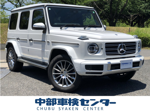 Gクラス G400d AMG ライン 4WD 1オナ・ラグジュPKG・Gマヌ・SR