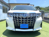 アルファード ハイブリッド 2.5 G E-Four 4WD 4WD/衝突軽減/両側パワスラ/白革
