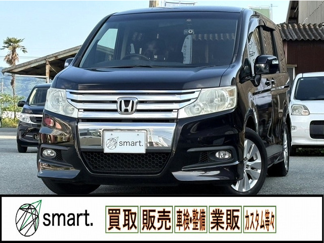 ステップワゴン 2.0 スパーダ Z 両電スラ/純正ナビ/フリップダウン