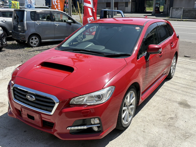 レヴォーグ 1.6 GT アイサイト Sスタイル 4WD 