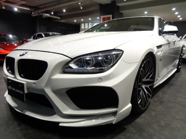 6シリーズグランクーペ 650i ENERGYコンプリートフルエアロステン