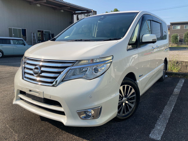 セレナ 2.0 ハイウェイスター S-HYBRID アドバンスドセーフティパッケージ ナビETCア...