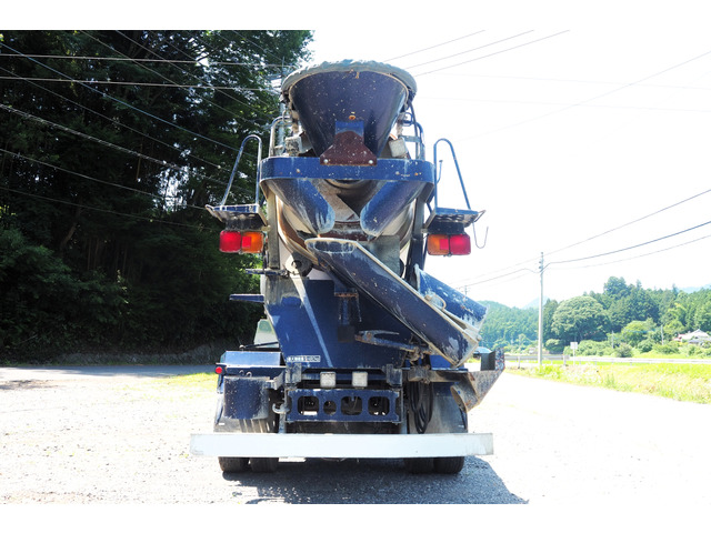 日野 レンジャー ミキサー車 中型6t車 カヤバ製 生コン ミキサー車 の
