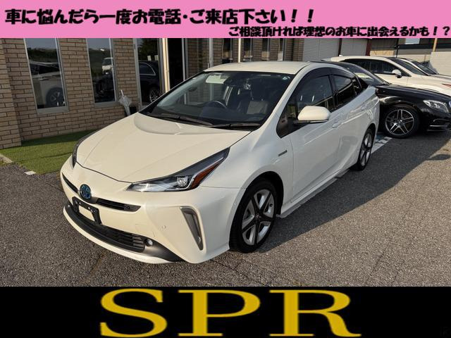 プリウス 1.8 A ツーリングセレクション E-Four 4WD No100・ナビ・TV・ETC・ドラレコ