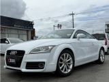 【中古車情報】アウディ TTクーペ 1.8 TFSI バックカメラ ETC ナビ 地デジTV の中古車詳細（走行距離：8.3万km、カラー：ホワイト、販売地域：埼玉県東松山市毛塚）