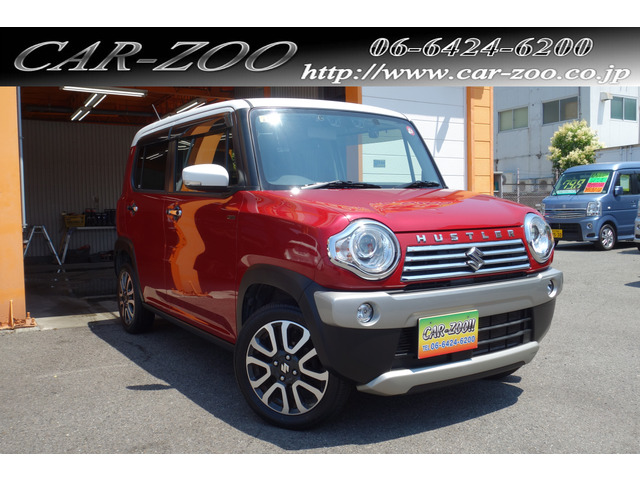 ハスラー J スタイルII 特別仕様車 Sエネチャージ ナビTV