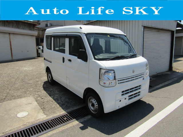 エブリイ PA ハイルーフ 4WD 2nd発進バックカメラETC