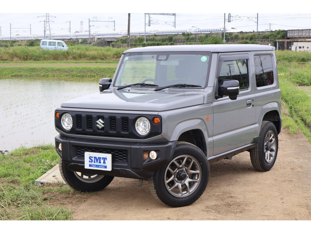 ジムニー XC 4WD フルセグSDナビ バックカメラ ETⅭ