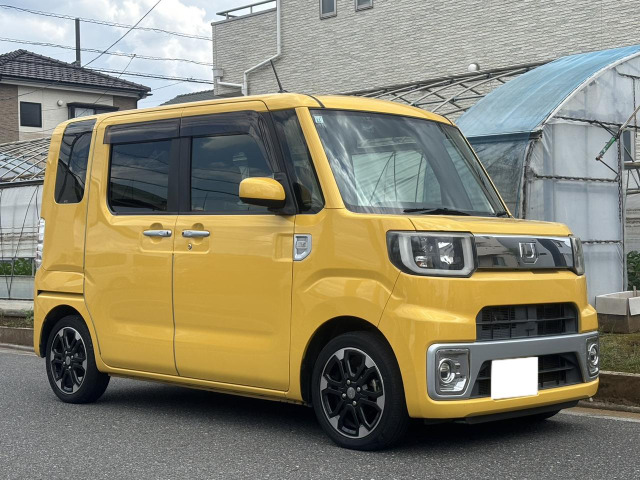 ウェイク G 4WD 両側パワスラ・4WD