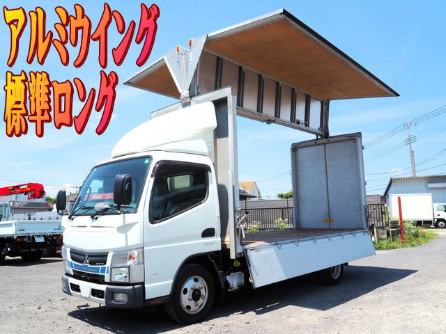 キャンター ウィング アルミウイング 標準ロング