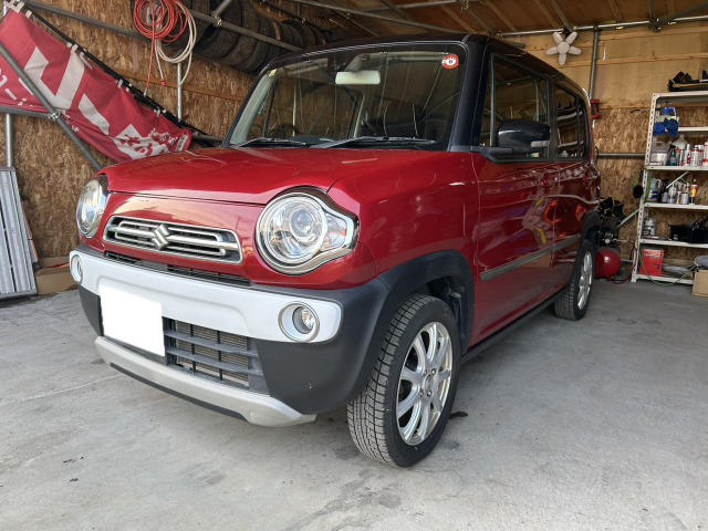 ハスラー X ターボ 4WD 