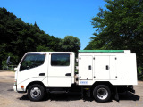 デュトロ  Wキャブ シンショー製 高圧洗浄車