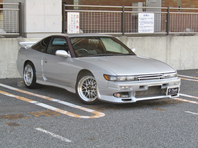 180SX 2.0 タイプX シルエイティ仕様