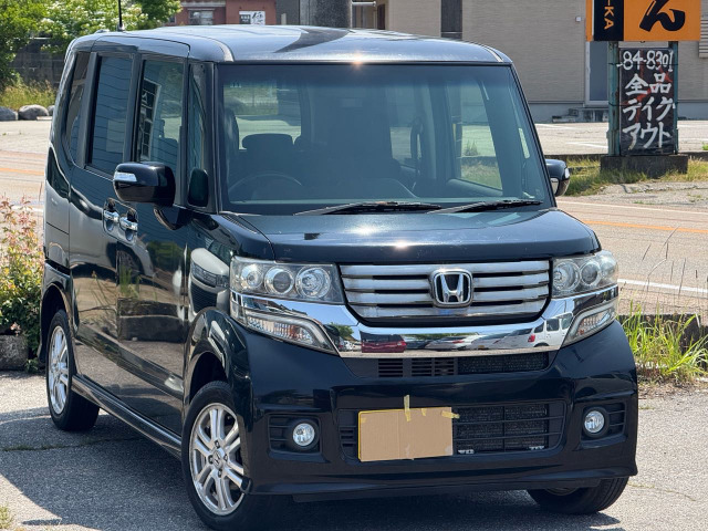 N-BOXカスタム G Lパッケージ 4WD 