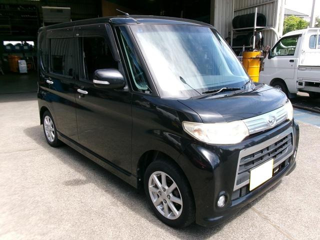 タントカスタム X 電動スライドドア HID スマートキー