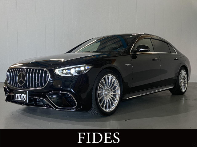 Sクラス AMG S63 E パフォーマンス 4WD ワンオーナー◆SR◆レーダーセーフティP
