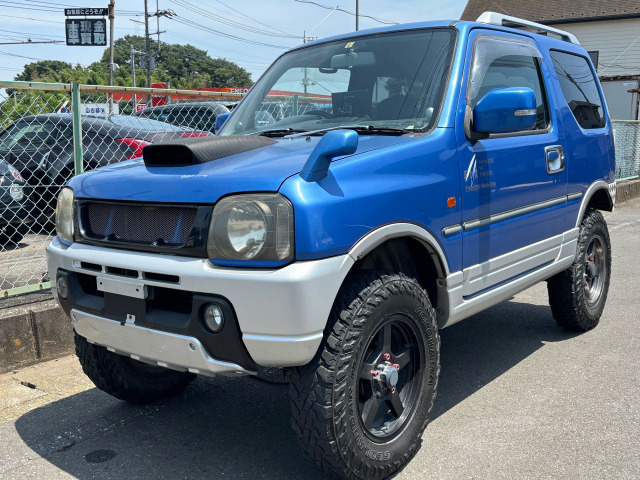 ジムニー FIS フリースタイル ワールドカップ リミテッド 4WD リフトアップ/AT/社外...