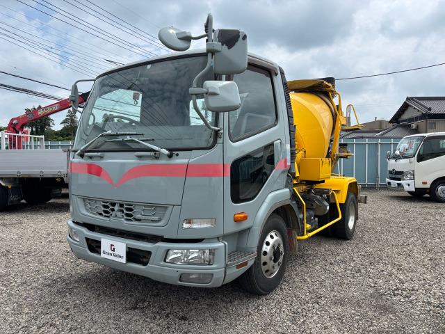 ファイター ミキサー車 4tミキサー カヤバ製ボディー