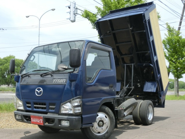 タイタン  4.8 強化ダンプ 高床 ディーゼル 2tダンプ ファームダンプ 本州仕入