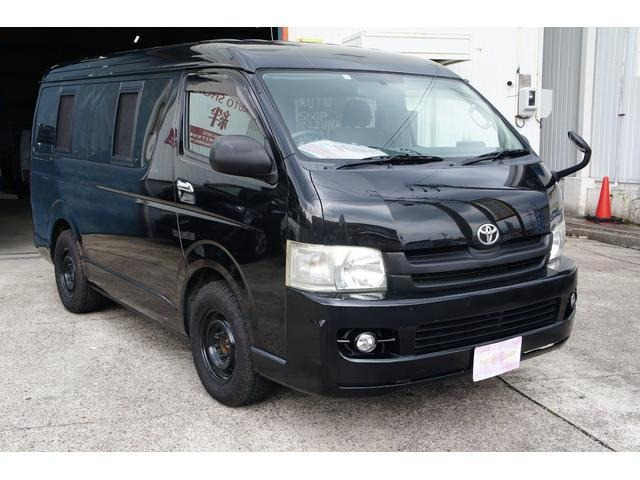 ハイエース  GL ユーザー様買取車 バックカメラ