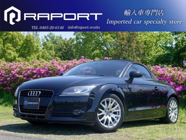 TTロードスター 2.0 TFSI ヘッドライト磨き済 純正HDDナビ