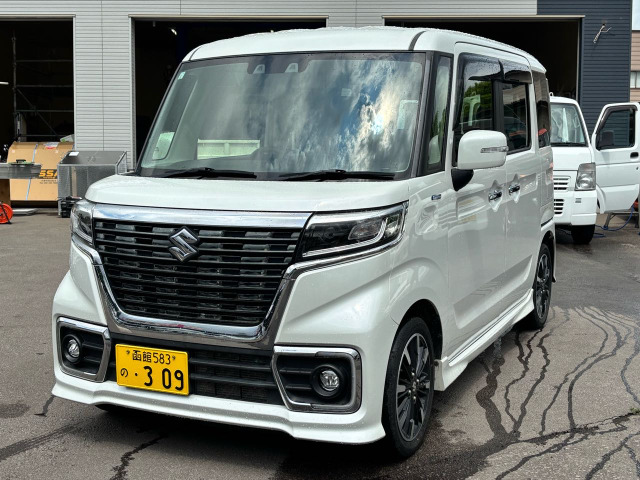 スペーシアカスタム ハイブリッド(HYBRID)  XS 4WD 