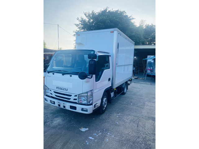 エルフ  キッチンカー 8ナンバー登録済 予備車検