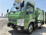 2990cc 2t 2トン 塵芥車 パッカー車 (回転式)AT オートマ パワーウインドウ エアコン 内外装仕上げ済み ハイブリッド 3人乗り 新明和 46㎥
